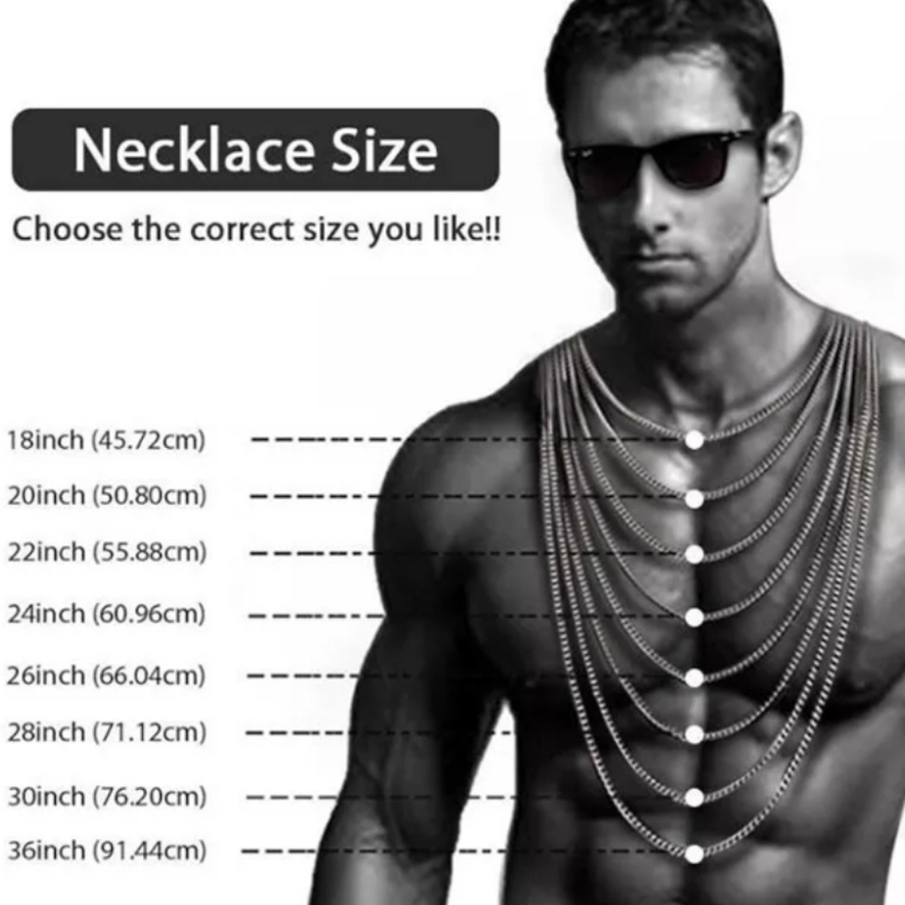 *NEW!* 13MM Iced White Gold Cuban Chain - Picture 12 of 17